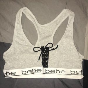 Large Bebe sports bra